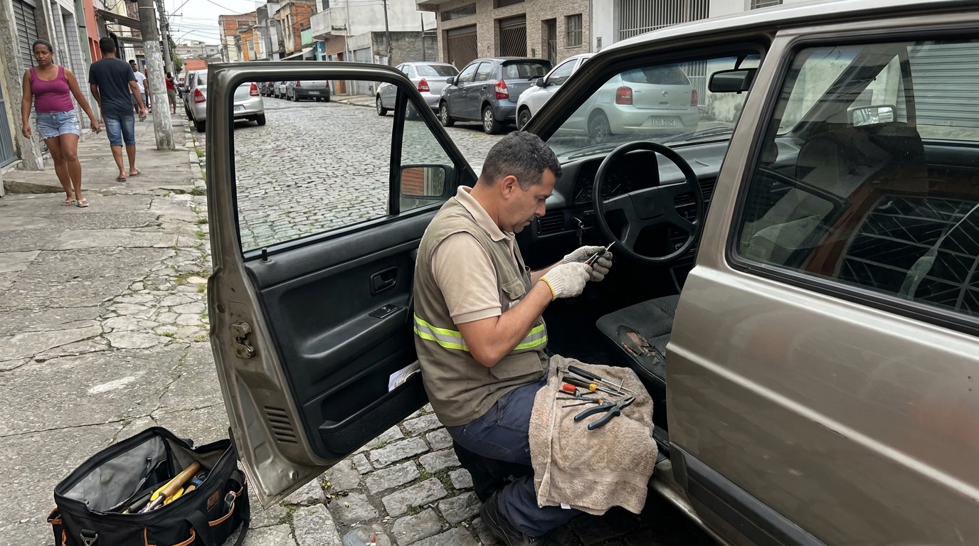 Extração de Chave Quebrada em Osasco‑SP